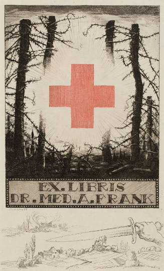 Ex. Libris Dr. Med. A. Frank