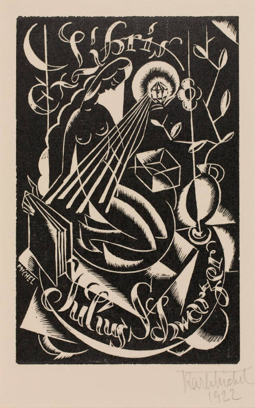 Ex Libris Julius Schwarzer