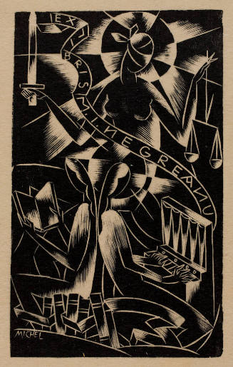 Ex Libris M. I. Negreanu