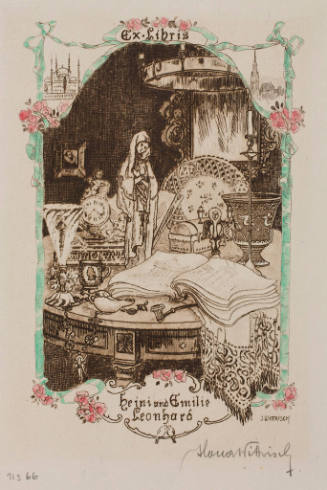 Ex Libris Heini und Emilie Leonhard