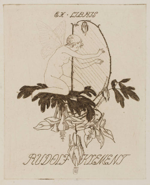 Ex Libris Rudolf Klement