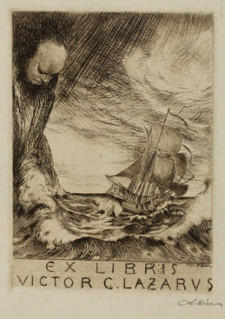 Ex Libris Victor C. Lazarus