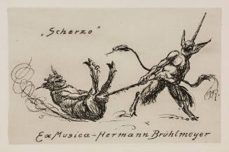 "Scherzo" Ex Musica - Hermann Bruhlmeyer