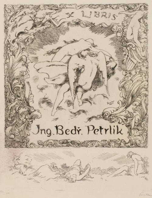 Ex Libris Ing. Bedr. Petrlik