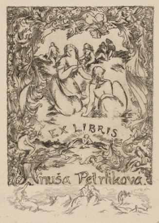 Ex Libris Anusa Petrlikova