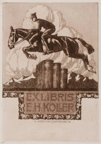 Ex Libris E. H. Koller