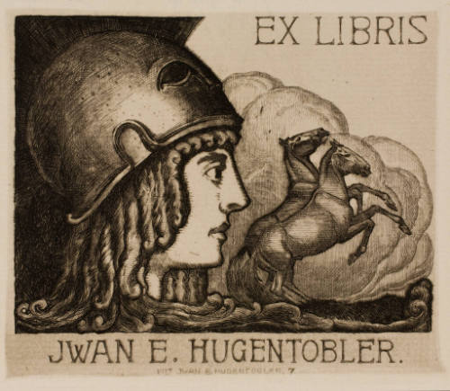 Ex Libris Iwan E. Hugentobler