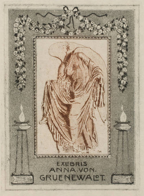 Ex Libris Anna Von Gruenewalot