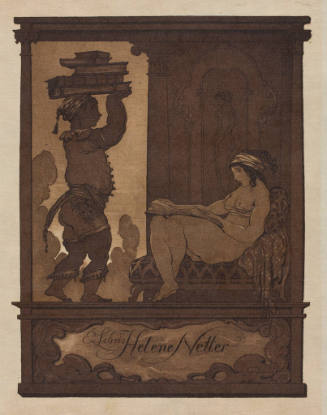 Ex Libris Helene Netter