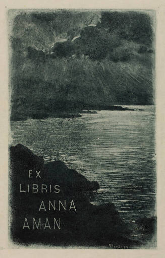 Ex Libris Anna Aman