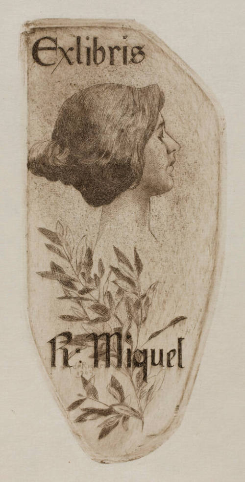 Ex Libris R. Miguel