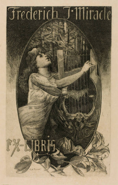 Frederich J. Miracle Ex-Libris