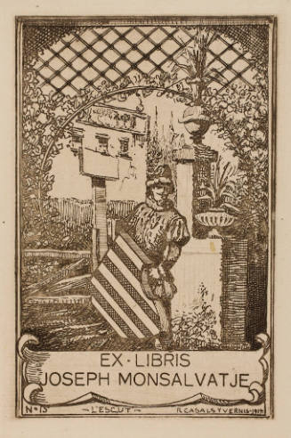 Ex Libris Joseph Monsalvatje