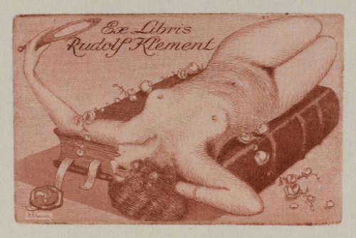 Ex Libris Rudolf Klement