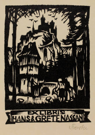 Ex LIbris Hans & Grete Nassan