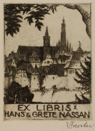 Ex Libris Hans & Grete Nassan