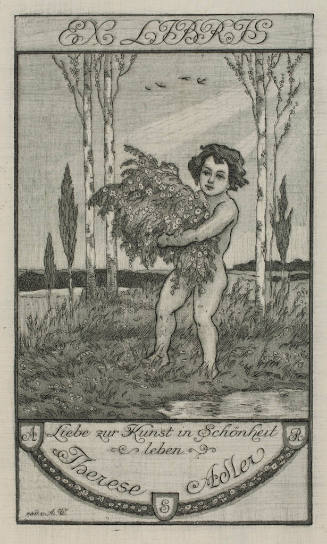 Ex Libris Therese Adler