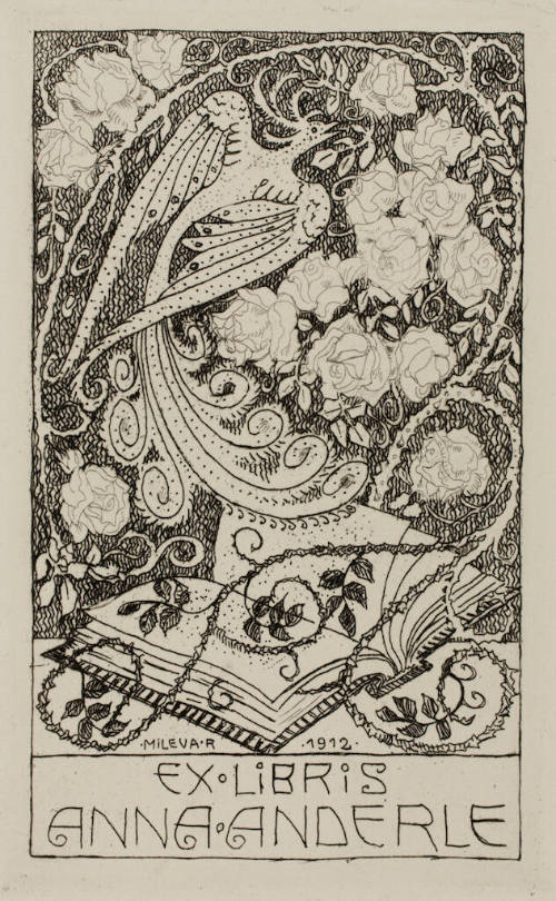 Ex Libris Anna Anderle