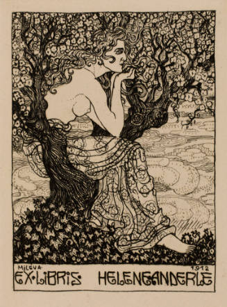 Ex Libris Helene Anderle