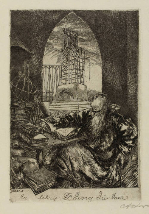 Ex Libris Dr. Georg Gunther