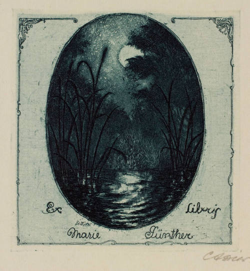 Ex Libris Marie Gunther