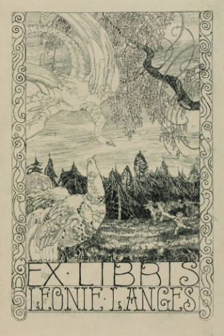 Ex LIbris Leonie Langes