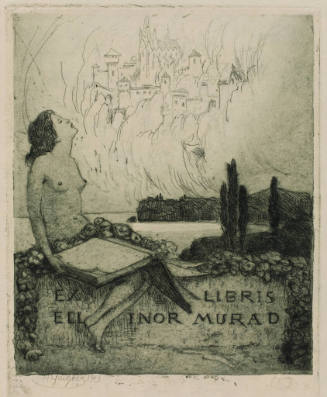 Ex Libris Ellinor Murad