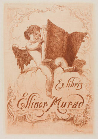 Ex Libris Ellinor Murad