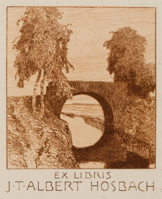 Ex Libris J. T. Albert Hosbach