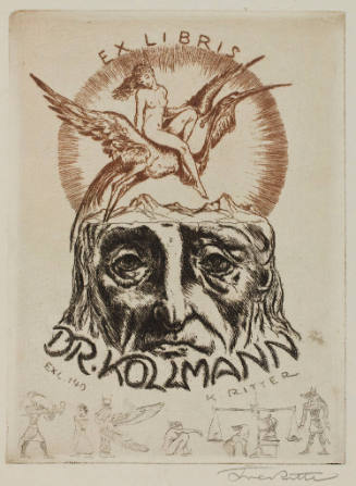 Ex Libris Dr. Kollmann