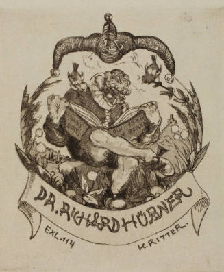 Ex LIbris Dr. Richard Hubner