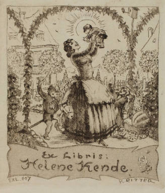 Ex Libris Helene Kende