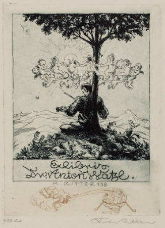 Ex Libris Dr. Anton Watzl