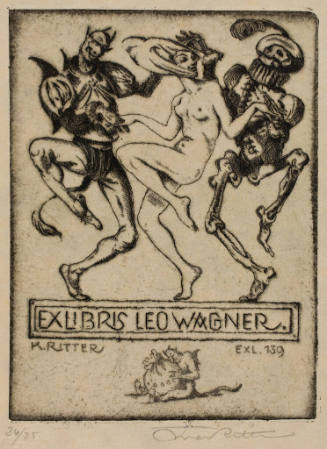 Ex Libris Leo Wagner