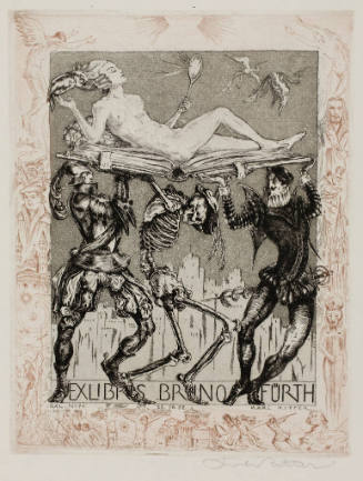 Ex Libris Bruno F³rth