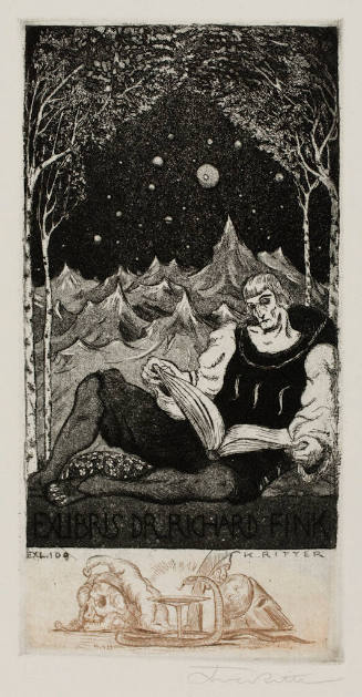 Ex Libris Dr. Richard Fink