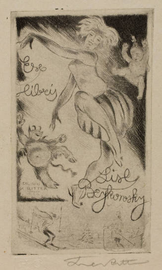 Ex Libris Lisl Beykonsky