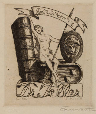 Ex Libris Dr. Teller