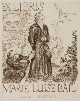 Ex Libris Marie Luise Bail