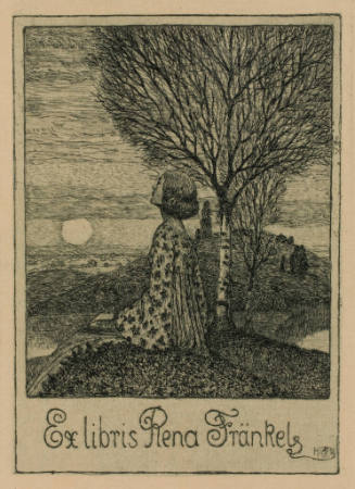 Ex Libris Rena Frankels