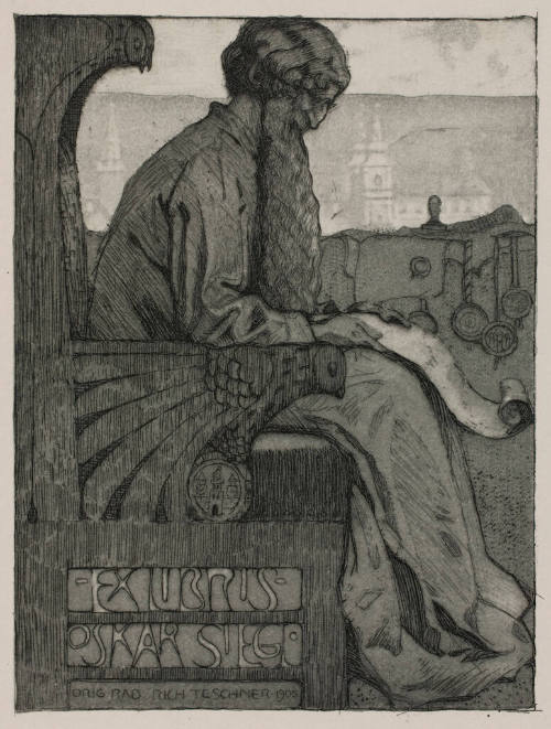 Ex Libris Oskar Siegl