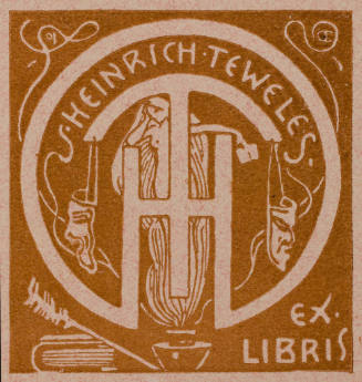 Ex Libris Heinrich Teweles