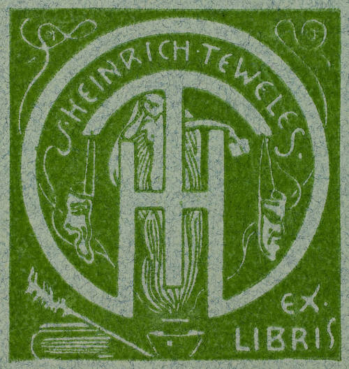 Ex Libris Heinrich Teweles