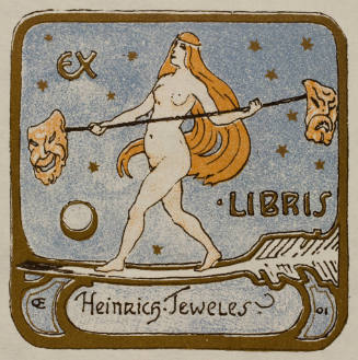 Ex LIbris Heinrich Teweles