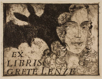 Ex Libris Grete Lenze