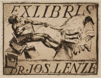 Ex Libris Jos Lenze