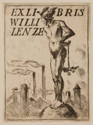 Ex Libris Willi Lenze