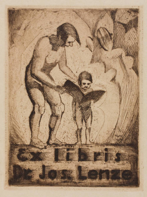 Ex Libris Dr. Jos. Lenze