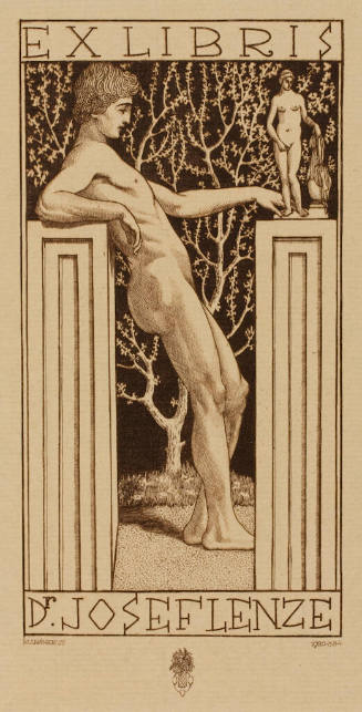 Ex Libris Dr. Joseph Lenze