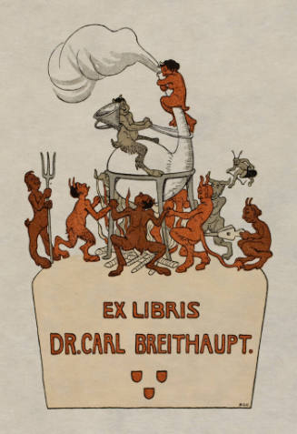 Ex Libris Dr. Carl Breithaupt